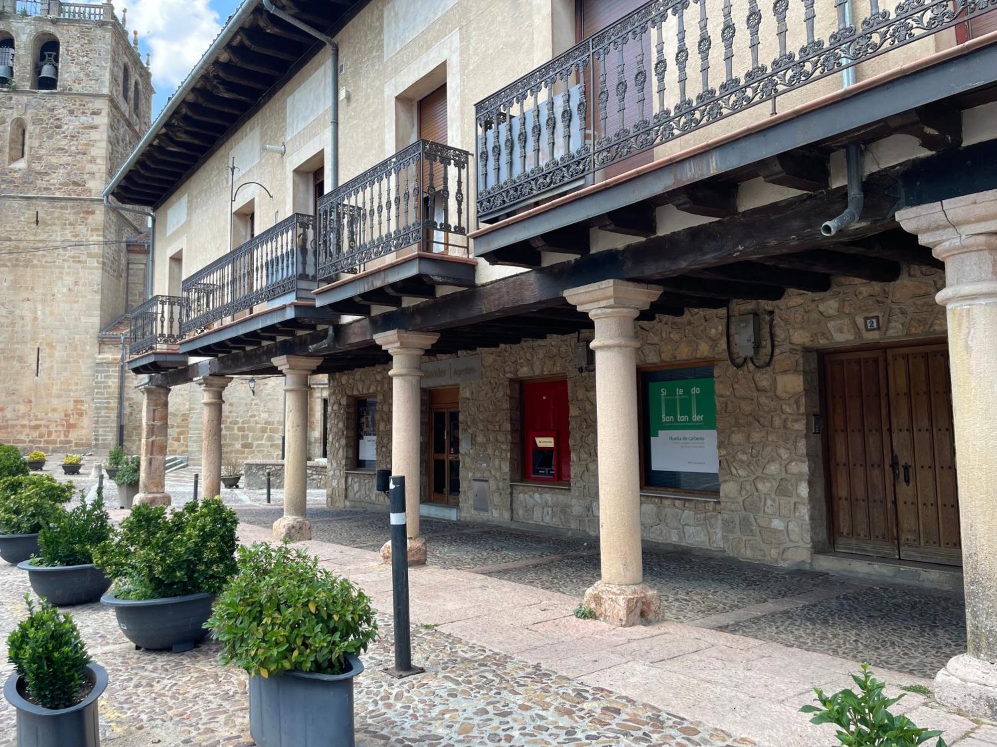 Apartamento Marcajada Riaza Esterno foto